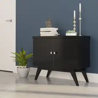 Muebles Jamar Bifé gaudi negro oferta