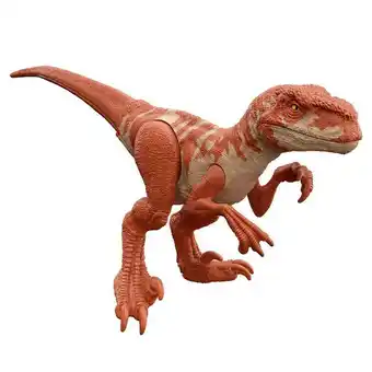 Alkosto Dinosaurio de juguete jurassic world atrociraptor red oferta