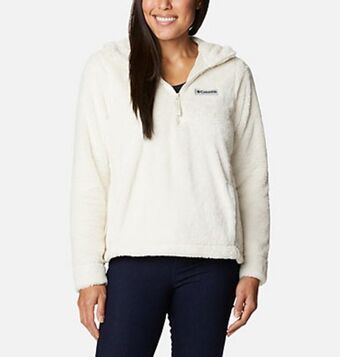 Columbia Forro polar sherpa con capucha bundle up™ para mujer oferta