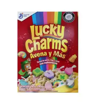 Merqueo Cereal lucky charms® unicornios magicos caja oferta