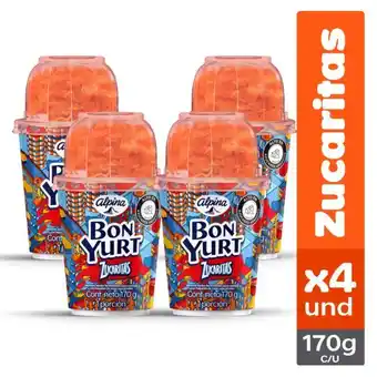 Superdroguería Olímpica Bon yurt zucaritas 170 g x4 unds oferta