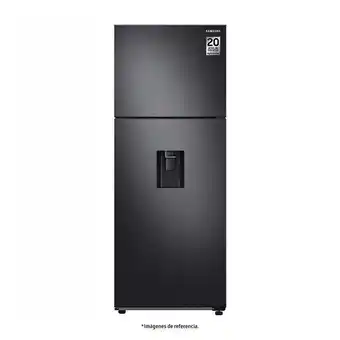 Alkosto Nevera samsung no frost congelador superior 480 litros brutos rt48a6340b1/co negro oferta