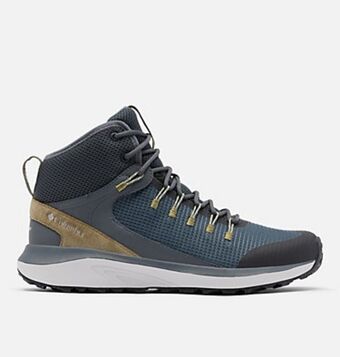 Columbia Zapatilla de senderismo impermeable de media caña trailstorm™ para hombre oferta