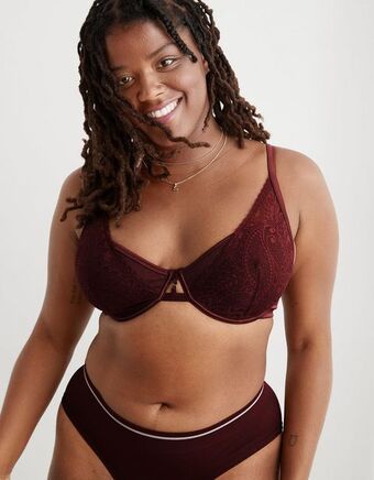 American Eagle Sujetador sin forro aerie real power paisley lace oferta