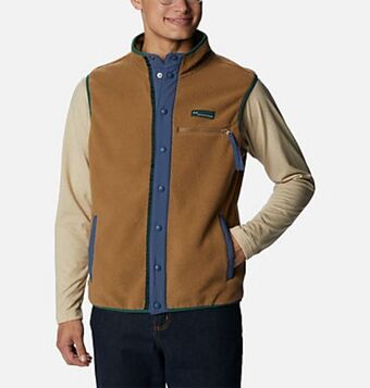Columbia Chaleco de forro polar helvetia™ para hombre oferta