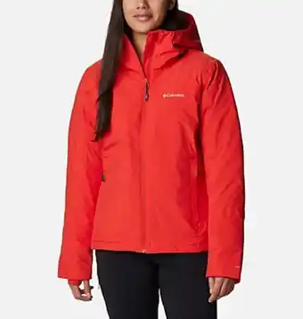 Columbia Chaqueta impermeable con aislamiento windgates™ ii para mujer oferta