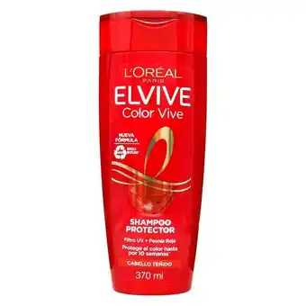 Farmacia San Jorge Champu elvive color vive 370 ml oferta