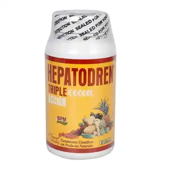 Droguerías Colsubsidio Hepatodren capsula oferta