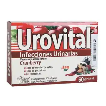Droguerías Colsubsidio Urovital cranberry capsula oferta