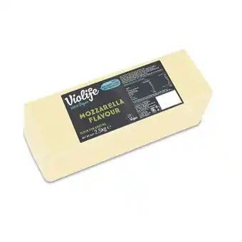 Makro Mozarella violife vegano bloque 2.5kg oferta