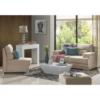 Muebles Jamar Juego de sala thymon wonder arena oferta