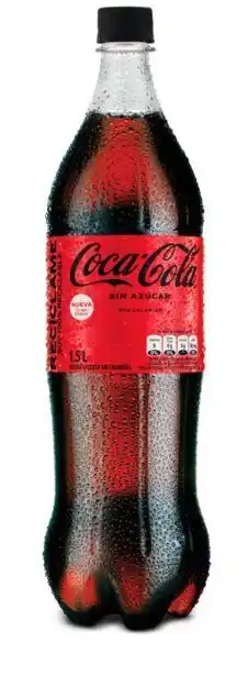 Merqueo Gaseosa coca cola sin azúcar oferta