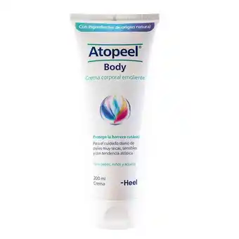 Droguerías Colsubsidio Atopeel body crema corporal emoliente heel oferta