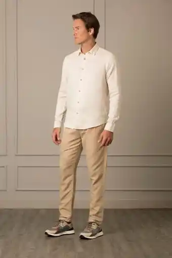 Vélez Camisa manga larga azalea para hombre cuello camisero oferta