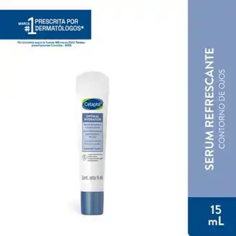 Dermatológica Cetaphil optimal hydration contorno de ojos oferta
