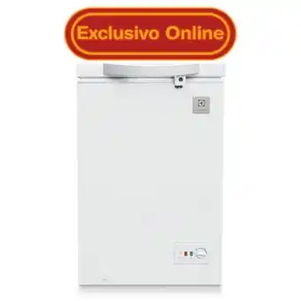 Makro Congelador electrolux horizontal 100l oferta