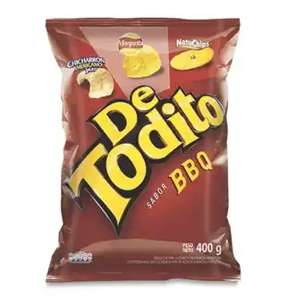 Makro Detodito bbq 400g oferta