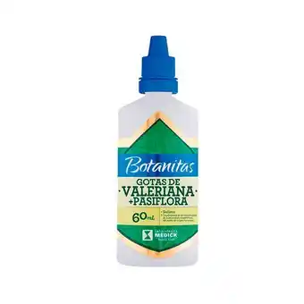 Droguerías Colsubsidio Gotas de valeriana + pasiflora solución oral medick oferta