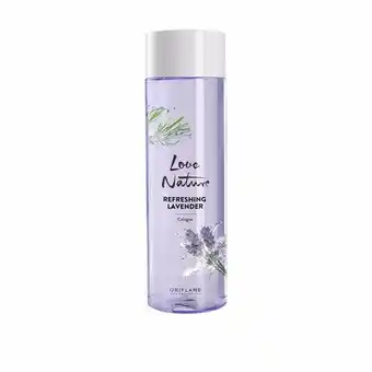 Oriflame Colonia refrescante con lavanda love nature oferta