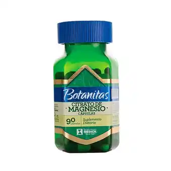Droguerías Colsubsidio Citrato de magnesio cápsulas botanitas oferta