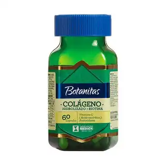 Droguerías Colsubsidio Colágeno hidrolizado + biotina cápsula dura botanitas oferta