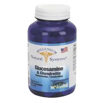 Droguerías Colsubsidio Glucosamina con condroitina 750mg/600mg cápsula dura oferta