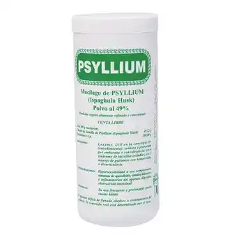 Droguerías Colsubsidio Psyllium mucilago natural 49% polvo oferta