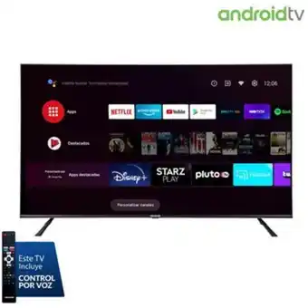 Linio Televisor 58 pulgadas smart android challenger oferta