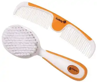 Éxito Set de cepillo y peine bebé safety 49043 oferta