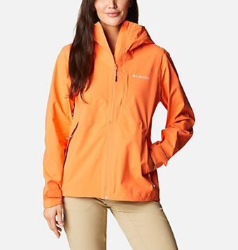 Columbia Chaqueta shell impermeable ampli-dry™ para mujer oferta