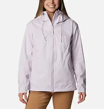 Columbia Chaqueta shell impermeable sunrise ridge™ para mujer oferta
