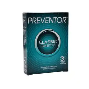 Preservativo classic sensitive preventor caja x 3