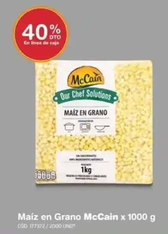 Makro Maíz en Grano McCain x 1000g oferta
