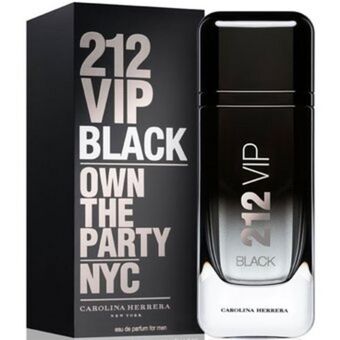 Linio Perfume 212 vip black carolina herrera para hombre 200 ml oferta