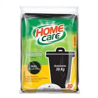 Jumbo Bolsa negra industrial home care 65 x100 cm x30 und oferta