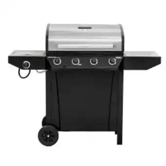 Home Sentry Asador a gas thermos 4 quemadores lateral oferta