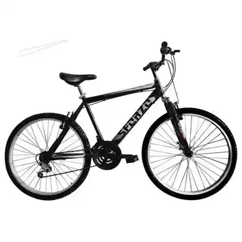 Éxito Bicicleta todoterreno suspension rin 26 18 cambios negro oferta