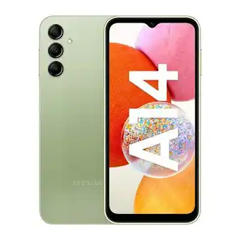 Olímpica Celular samsung galaxy a14 128gb verde oferta