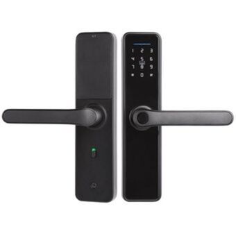 Linio Cerradura chapa inteligente electrónica wifi alexa google assistant oferta