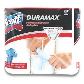 Makro Toallas de cocina scott duramax 60hx6u oferta