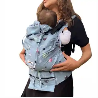 Éxito Cargador ergonomico evolutivo crece con tu bebe tematica planeta oferta