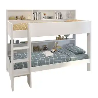 Tugó Cama camarote brooklyn blanco oferta