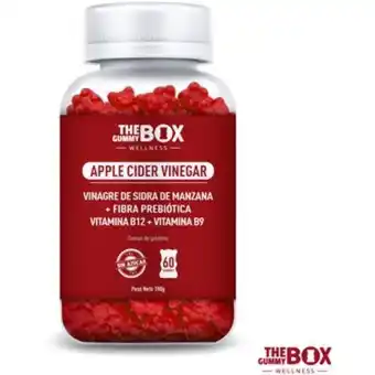 Linio Gomitas suplementos vinagre manzana 60 the gummy box oferta