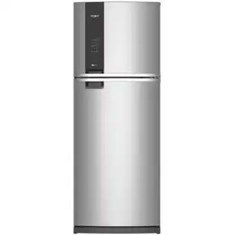 Linio Nevera whirlpool congelador superior no frost 468 lt brutos wrm56bktww oferta