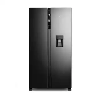 Alkosto Nevecón electrolux side by side 528 litros brutos ersa53k3hvb negro oferta
