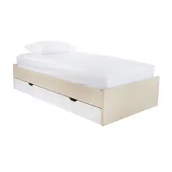 Tugó Cama nido sencilla dori arena/blanco oferta