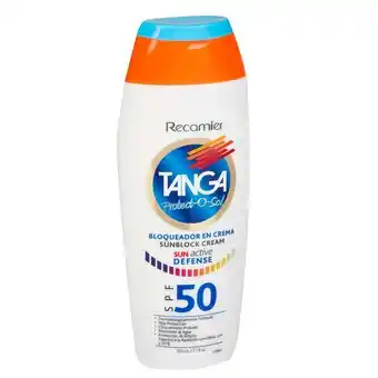 Bloqueador solar tanga spf50+