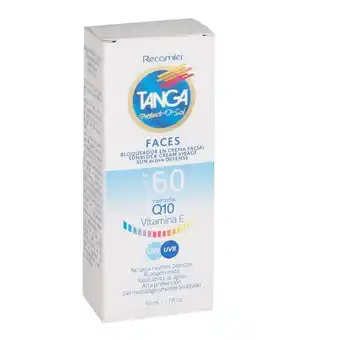 Droguerías Colsubsidio Bloqueador solar tanga faces spf60+ oferta