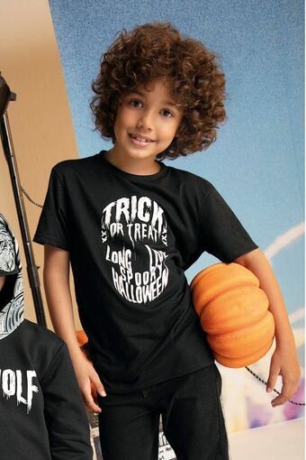 Pacífika Camiseta manga corta negro oferta