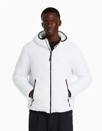 Bershka Cazadora acolchada ligera oferta